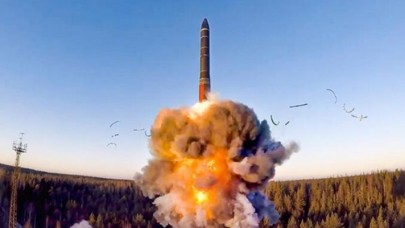 Putin emri verdi: Füzeler peş peşe ateşlendi
