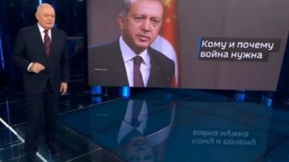 Rus devlet televizyonunda skandal liste! Cumhurbaşkanı Erdoğan'ın da ismini saydılar