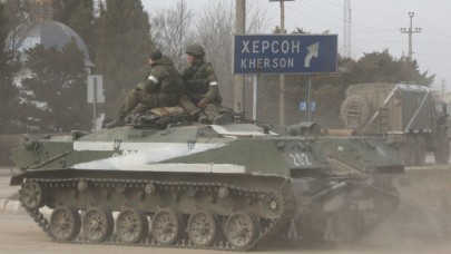 Ruslar Kiev'e girdi