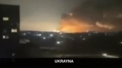 Rusya'nın Ukrayna işgali başladı: Başkent Kiev de ateş altında! İlk fotoğraflar geldi