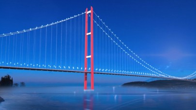 Simgelerin köprüsü 1915 Çanakkale hizmete açılıyor