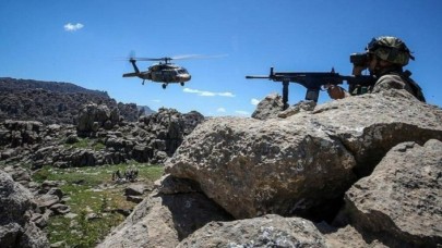 Suriye'nin kuzeyinde 29 terörist etkisiz hale getirildi