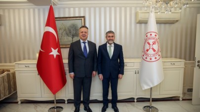 Bakan Nebati Türkiye İhracatçılar Meclisi heyetiyle görüştü