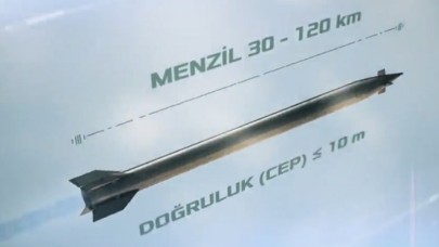 Türk Silahlı Kuvvetlerine K+ Füzesi teslimatı