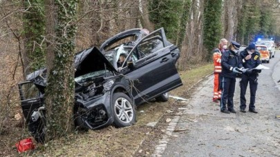 Türk ailenin Almanya turu kazayla bitti: Öner Boyer öldü