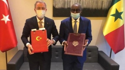 Türkiye ile Senegal arasında Askeri Çerçeve Anlaşması imzalandı
