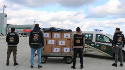 Türk ve Makedon gümrük muhafaza ekiplerinden ortak operasyon