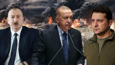 Ukrayna lideri Cumhurbaşkanı Erdoğan ve Aliyev'in teklifini canlı yayında açıkladı