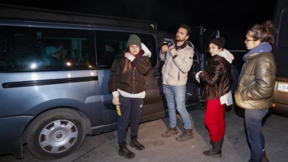 Ukrayna-Polonya sınırından 10 Türk kara yoluyla tahliye edildi