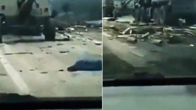 Ukrayna'dan 'Maşallah Bayraktar SİHA'larına' paylaşımı: Rus konvoyunu vurdu