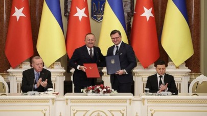 Ukrayna:Türkiye ile imzaladıklarımız sağlam durduğumuzun kanıtı