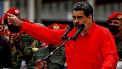 Venezuela Devlet Başkanı Maduro'dan,  Rusya Devlet Başkanı Putin'e destek