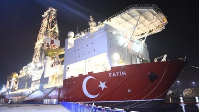 Yeni kuyu,  yeni heyecan! Fatih,  Karadeniz'deki 3. sondajına başladı