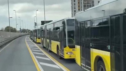 Yine metrobüs arızası: Vatandaş tepki gösterdi! "Her şey çok güzel oldu"