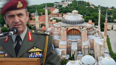 Yunan komutandan skandal sözler: İstanbul ve Ayasofya'da çanlar yeniden çalacak