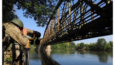 Yunanistan'a kaçmaya çalışan PKK'lılar yakalandı