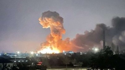 Zelenski meydan okudu,  peşinden Kiev'de patlama sesleri duyuldu
