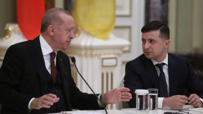 Zelenskiy'den flaş Erdoğan açıklaması