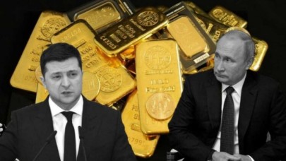 140 milyar dolarlık altın açıklaması: Tümü Rusya'da bulunuyor