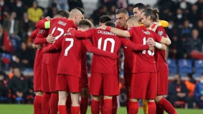 A Milli Takım'ın Portekiz maçı kadrosu açıklandı