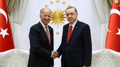 ABD ile kritik temas: Cumhurbaşkanı Erdoğan,  Biden'la görüştü