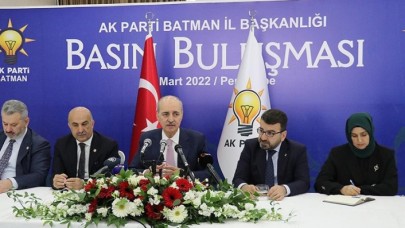 AK Partili Kurtulmuş: Rusya-Ukrayna savaşında Türkiye tarihi rol üstlenmiştir
