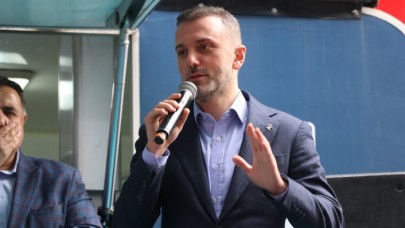 AK Partili Kandemir: Az sabır! Heybemizde güzel müjdeler var!