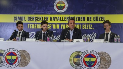 Ali Koç,  6 genç futbolcu için düzenlenen imza töreninde konuştu: Yeni hoca açıklaması
