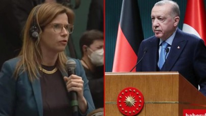 Alman gazetecinin tuzak sorusuna Cumhurbaşkanı Erdoğan'dan ders niteliğinde yanıt