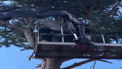 Altınoluk'ta çam ağacını budamak isteyen Saim Ünver öldü