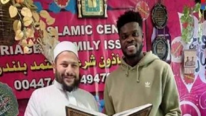 Arsenal'in ünlü yıldızı Partey müslüman oldu