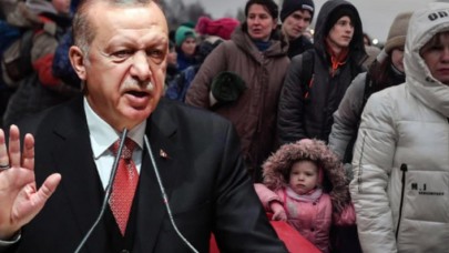 Avrupa'ya mülteci çağrısında bulunan Cumhurbaşkanı Erdoğan Türkiye'ye gelen Ukraynalı sayısını paylaştı