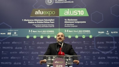 Bakan Varank: Birincil alüminyum için adım atma zamanı