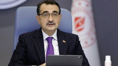 Bakan Dönmez: Karadeniz'deki gaz rezervi konutların 30 yıl ihtiyacını karşılar