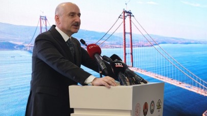 Bakan Karaismailoğlu,  günde 45 bin araç geçiş garantisi verilen Çanakkale Köprüsü'nden kaç araç geçtiğini açıkladı