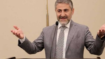 Bakan Nebati'den Fransa'da ilginç açıklama: Bürokrasiyi al aşağı ederiz!