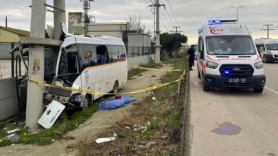 Bandırma'da feci kaza: Cengiz Söylen öldü