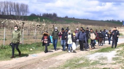 'Banker Bilo' gerçek oldu: Afgan mülteciler Yunanistan diye bakın nereye bırakıldı