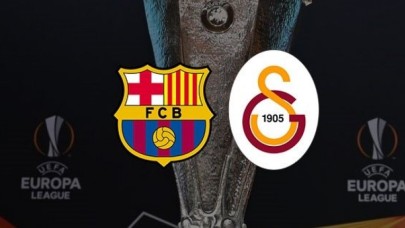 Barcelona-Galatasaray maçının ilk onbirleri belli oldu