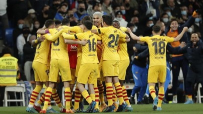 Barcelona,  Real Madrid'e deplasmanda gol yağdırdı