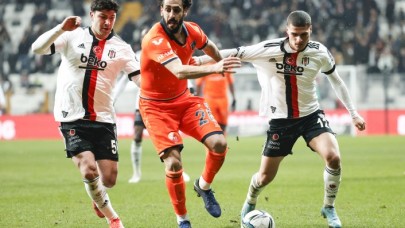 Beşiktaş-Başakşehir: 4 gollü düello