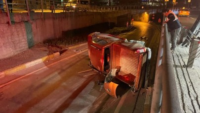 Beyoğlu'nda feci kaza: Sinan Ceylan,  Adem Ceylan ve Nevruz Menkuli yaralandı