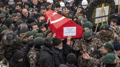 Bingöl'de şehit olan polis memuru Birol İli memleketi Erzurum'da defnedildi