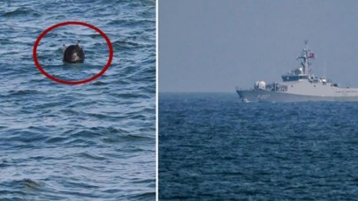 Bir mayın ihbarı daha! SAS timleri İğneada açıklarında müdahale ediyor