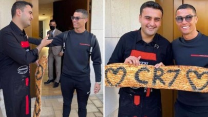 Birlikte dünyaya açılıyorlar! CZN Burak ve Cristiano Ronaldo resmen ortak oldu