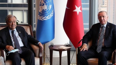 BM'den Cumhurbaşkanı Erdoğan'a teşekkür