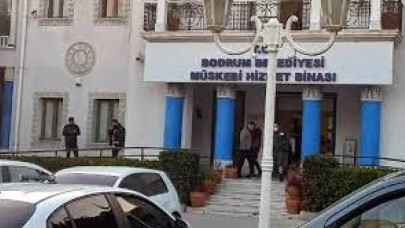 Bodrum Belediyesi’ne polis baskını