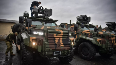 Türk zırhlı araç üreticisi "Avrupalı" oldu!