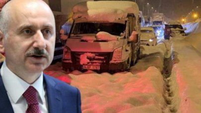 Bu yalnızca fragmandı! Bakan,  kar yağışının İstanbul için sıkıntı olacağı saati açıkladı