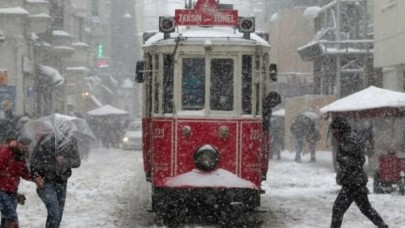 Bu illerde yaşayanlar dikkat! Meteoroloji uyardı: Fırtına,  yağmur,  kar var!